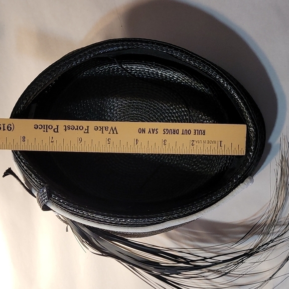 Women's Kentucky Derby or Church Hat with Rhinestones Unique - Picture 11 of 12